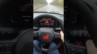 Представляем мой Honda Civic Type R 2023 года