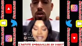 L&rsquo;ARTISTE se fait EMBROUILLE en DIRECT sur un LIVE INSTAGRAM