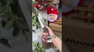 Dream Reach Outdoor Knife with Sheath for Camping - Ideal Gift for Men