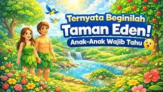 Ternyata Beginilah Taman Eden! Anak-Anak Wajib Tahu 😲