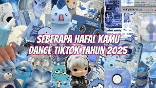 SEBERAPA HAFAL KAMU DANCE VELOCITY TIKTOK TERBARU 2025 !! Part 226 | #dancetiktok #velocity