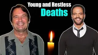 The Young and the Restless Deaths 2022, Y&R Soap Opera Who Died, P2