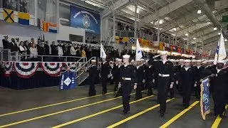 U.S. Navy Boot Camp Graduation: Jan. 11, 2019