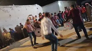 شباب تركمان بارح الرقص عل اول