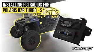 Установка радиомодулей PCI в Polaris RZR Turbo S
