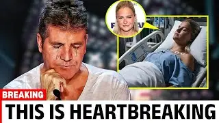 Simon Cowell Breaks Down in Tears After What Happened to Darci Lynne Farmer