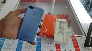 Xiaomi Redmi 6 blue