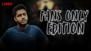 FERGANDO fan කෙනෙක් නම් විතරක් එන්න...