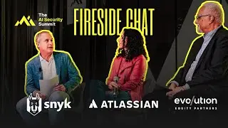 AI Security | Fireside Chat with Peter McKay (Snyk), Anu Bharadwaj (Atlassian), and Taher Elgamal.