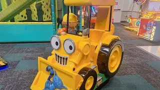 Jolly Roger Bob The Builder Scoop UK kiddie ride (Standard) (Martin Luther King Jr Special) 
