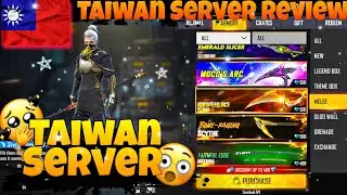 Free Fire Japan/Taiwan Server || Best Server For Free Fire || Free Fire India Server Vs Japan Server