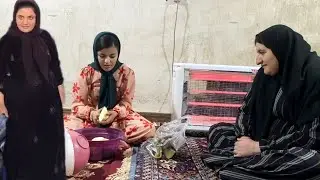 The pleasant meeting of Marzieh and Samira and Zahra's words about the love of Marzieh and Yunus