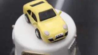 Cake Decorating - How to Make Porsche Carrera 911 Cake