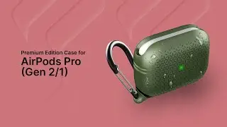 Premium Edition - Waterproof Case for AirPods Pro