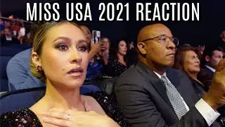 Watching Miss USA 2021 LIVE with her dad | VLOG