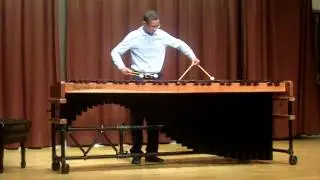 Armand Terrel Performing Caritas by Micheal Burritt