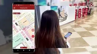 InMapz real time indoor way finding navigation full demo