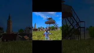 OLD TOWER IN 2018 FREE FIRE #foryou #tranz #shorts