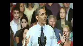 What programs are Obama willing to cut?