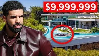 Inside Rappers Million Dollar Homes (Drake, Lil Pump & MORE!)
