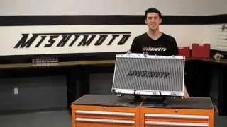 Характеристики и преимущества радиатора для WRX и STI Performance 2008-2013 от Mishimoto