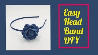 Easy Hair Band DIY |Creative Kids Recycling