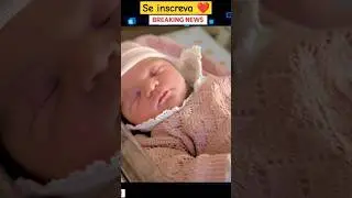 Tino J&uacute;nior Anuncia Nascimento de sua Filha Maria #shorts #tinojunior
