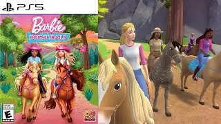 Barbie Horse Trails [52] PS5 Longplay