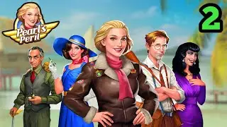 Pearl's Peril Hidden Objects. Part 2. Gameplay iOS,Android Games.