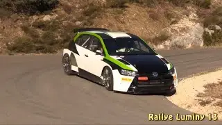 Test Rallye Monte Carlo 2020 Oliver Solberg VW Polo R5