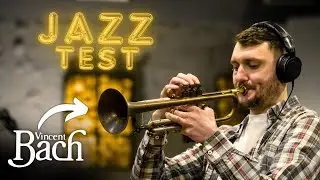 Bach Stradivarius 180-37 Custom Trumpet - Green Patina | Jazz Test