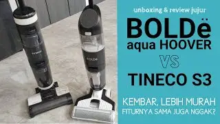 UNBOXING & REVIEW BOLDE AQUA HOOVER | BOLDE AQUA HOOVER VS TINECO S3