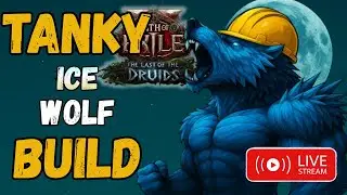 🔴LIVE | POE 2 | ICE WOLF | Testing new farm strats 