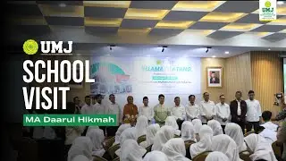 School Visit MA Daarul Hikmah.