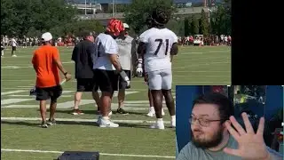 BENGALS FAN REACTS TO THE TOP 5 OBSERVATIONS FROM DAY TWO OF BENGALS TRAINING CAMPS!!