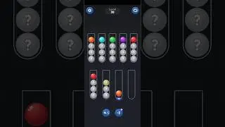 BALL Short 30 level color puz game