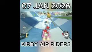 Kirby Air Riders [07 JAN 2026]