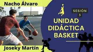 Juegos de Baloncesto - Educación Física (ESO): sesión 3.