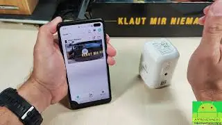 Annke Custos IP Kamera f&uuml;r den Garten mit 4400 mAh gro&szlig;em Akku & LED Suchscheinwerfer