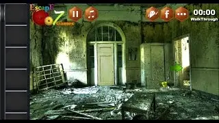 Escape From Cane Hill Asylum walkthrough Escape007Games.
