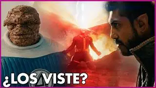 Trailers Avengers Doomsday Explicado: X Men, 4 Fantasticos, Black Panther y Namor
