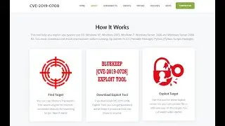 Exploit RDP CVE-2019-0708 on Windows Server 2008 R2