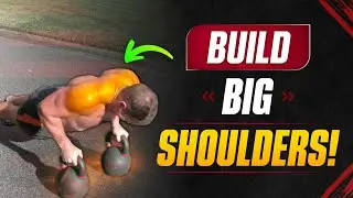 This 50 Rep Kettlebell Shoulder Routine NEVER Fails! | Coach MANdler
