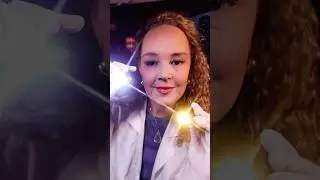 ASMR Eye Exam 👁 Intense Light Triggers to Tingle & Sleep Instantly #shorts