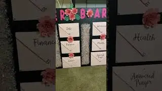 Prayer Board  #georgia #intercessoryprayer #prayer #prayerboard #unitedstates #diycrafts #christian