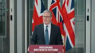 Press Conference of UK Prime Minister Keir Starmer on Chagos Agreement &ndash; 22 May 2025