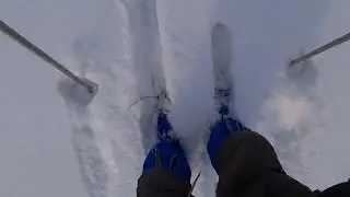 Теплые бахилы для лыжных ботинок под крепления nnn bc
