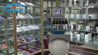 YXD HQ Magnetic ball press machine(basketball&foo tball)