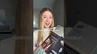 unbox and try the @T3micro Aire 360 with me!!#t3aire360 #t3micro #airstyler #blowout #hairtools