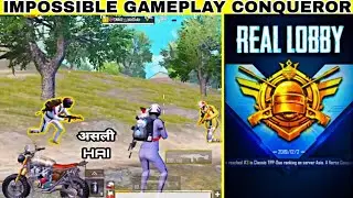 IMPOSSIBLE GAMEPLAY CONQUER RANK PUSHING SOLO VS DUO BUT I AM NOT A WIN 🙄😟